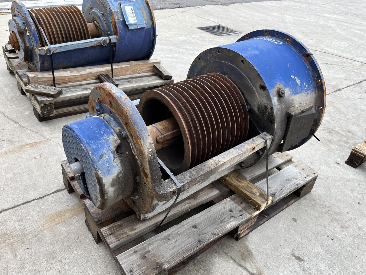 WPT Power Transmission Corp. #W18-CG-314, PTO Clutch w/Outboard Bearing, sound attenuated enclosure 0, 18" - Image 5