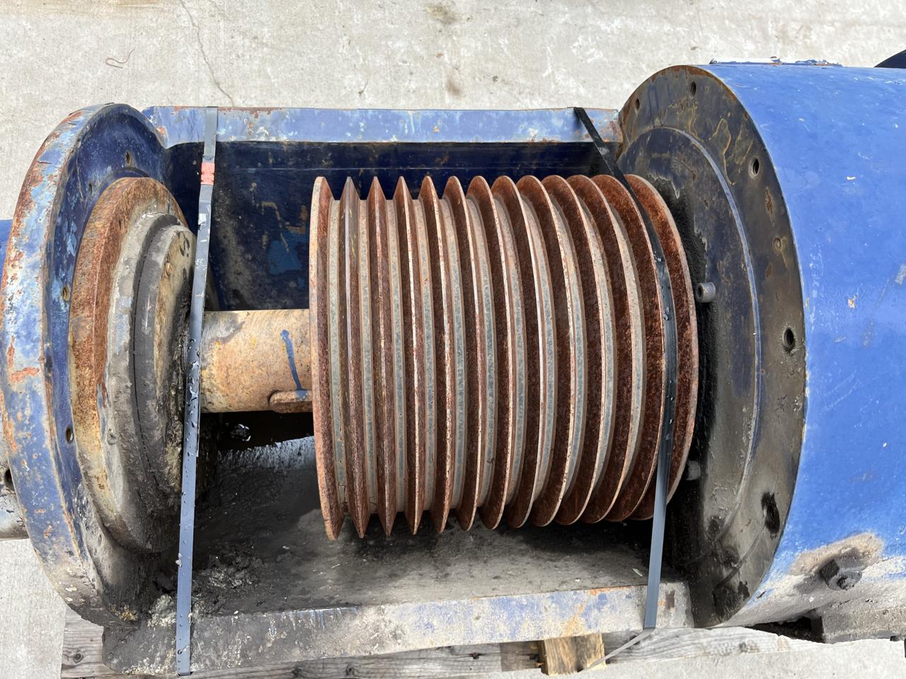 WPT Power Transmission Corp. #W18-CG-314, PTO Clutch w/Outboard Bearing, sound attenuated enclosure 0, 18" - Image 6