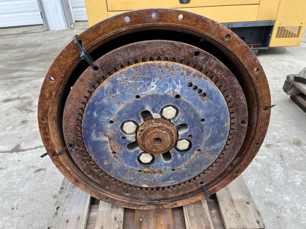 WPT Power Transmission Corp. #W18-CG-314, PTO Clutch w/Outboard Bearing, sound attenuated enclosure 0, 18" - Image 7