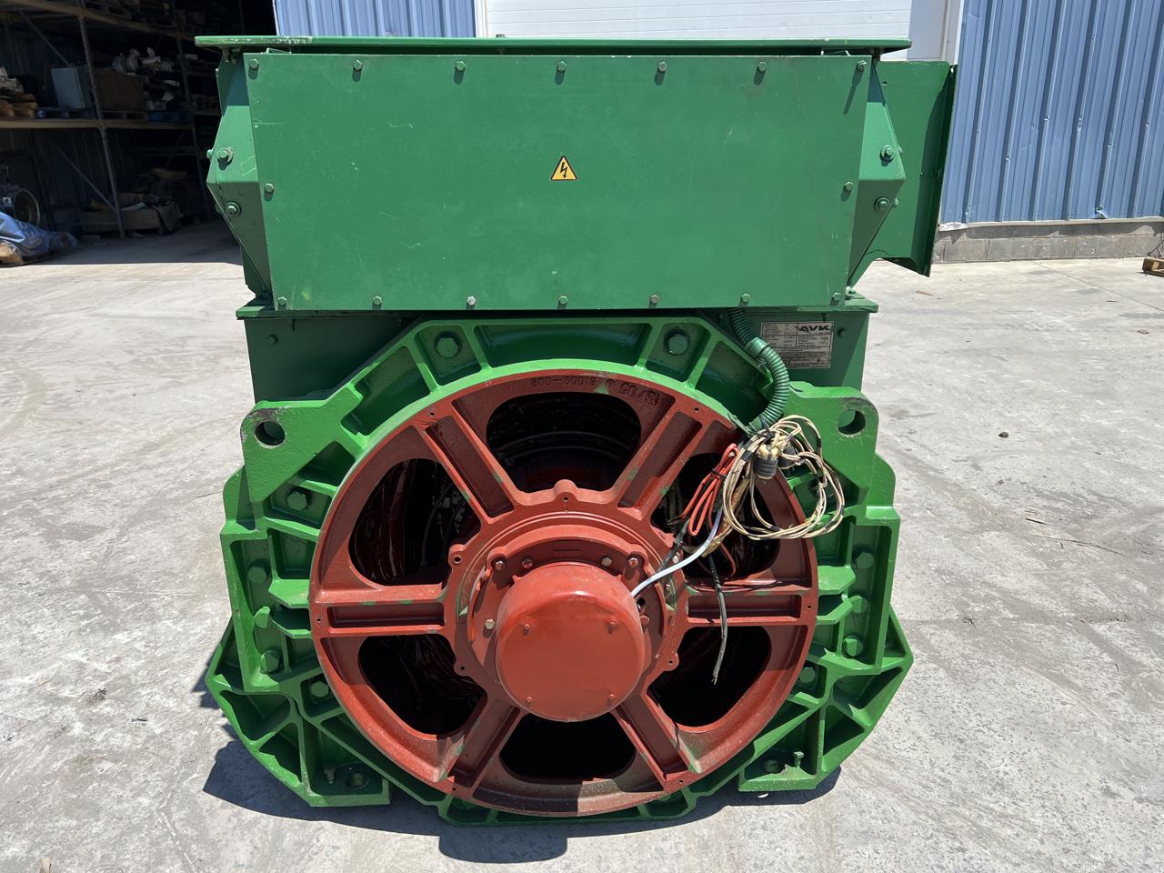 2400 KW, 1800 RPM, Stamford Jenbacher #P07B737730, Generator End, Rblt., 3 phase, 3000 kVA, 480 V, 2007 - Image 3