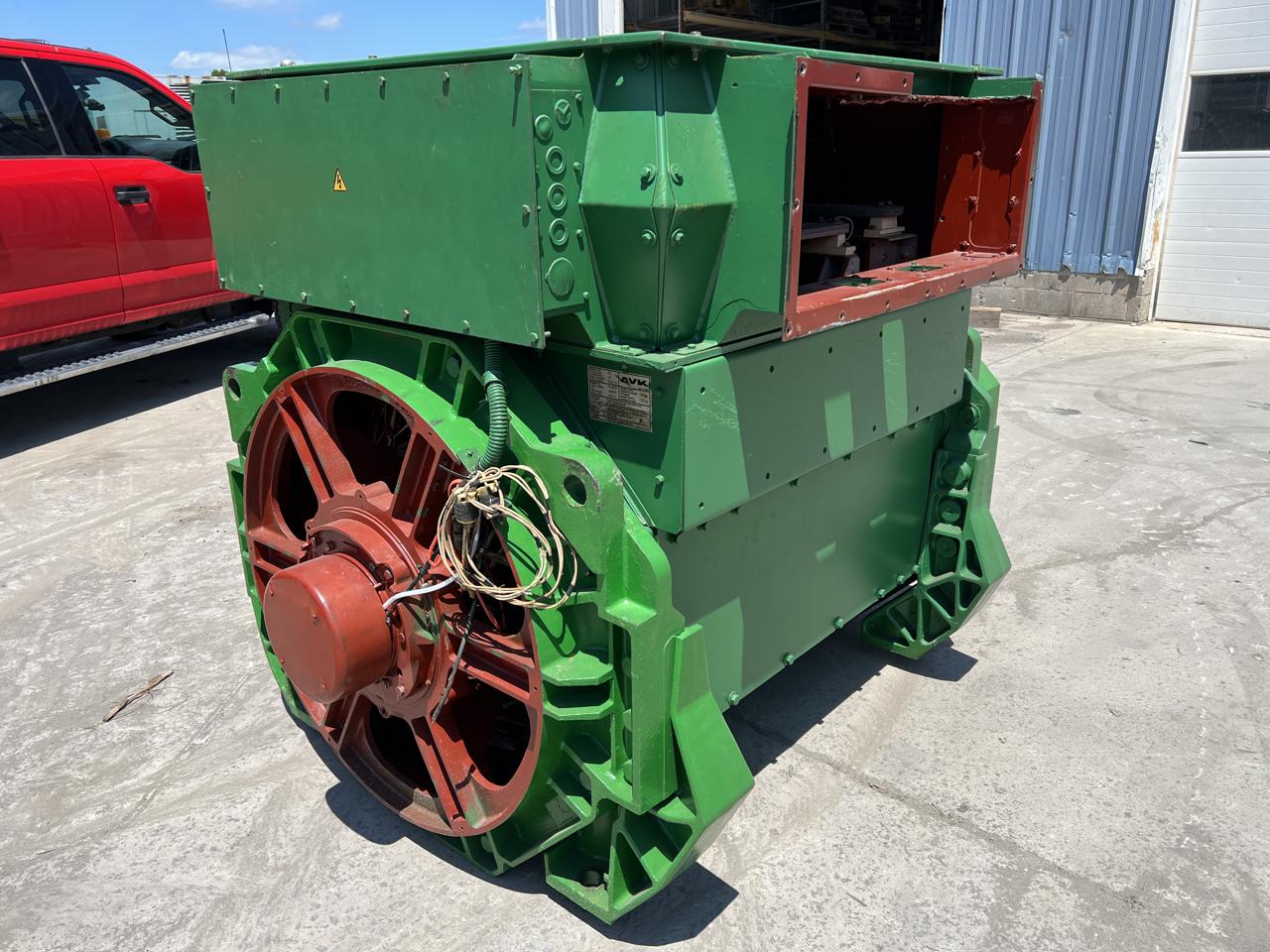 2400 KW, 1800 RPM, Stamford Jenbacher #P07B737730, Generator End, Rblt., 3 phase, 3000 kVA, 480 V, 2007 - Image 6