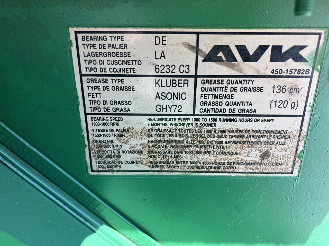2400 KW, 1800 RPM, Stamford Jenbacher #P07B737730, Generator End, Rblt., 3 phase, 3000 kVA, 480 V, 2007 - Image 8