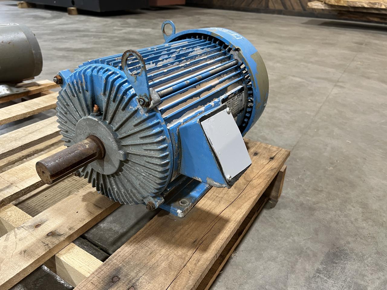 10 HP 1755 RPM Unimount 125 #380475-700, Frame 215T, 3 phase, 230/460 Volts - Image 4