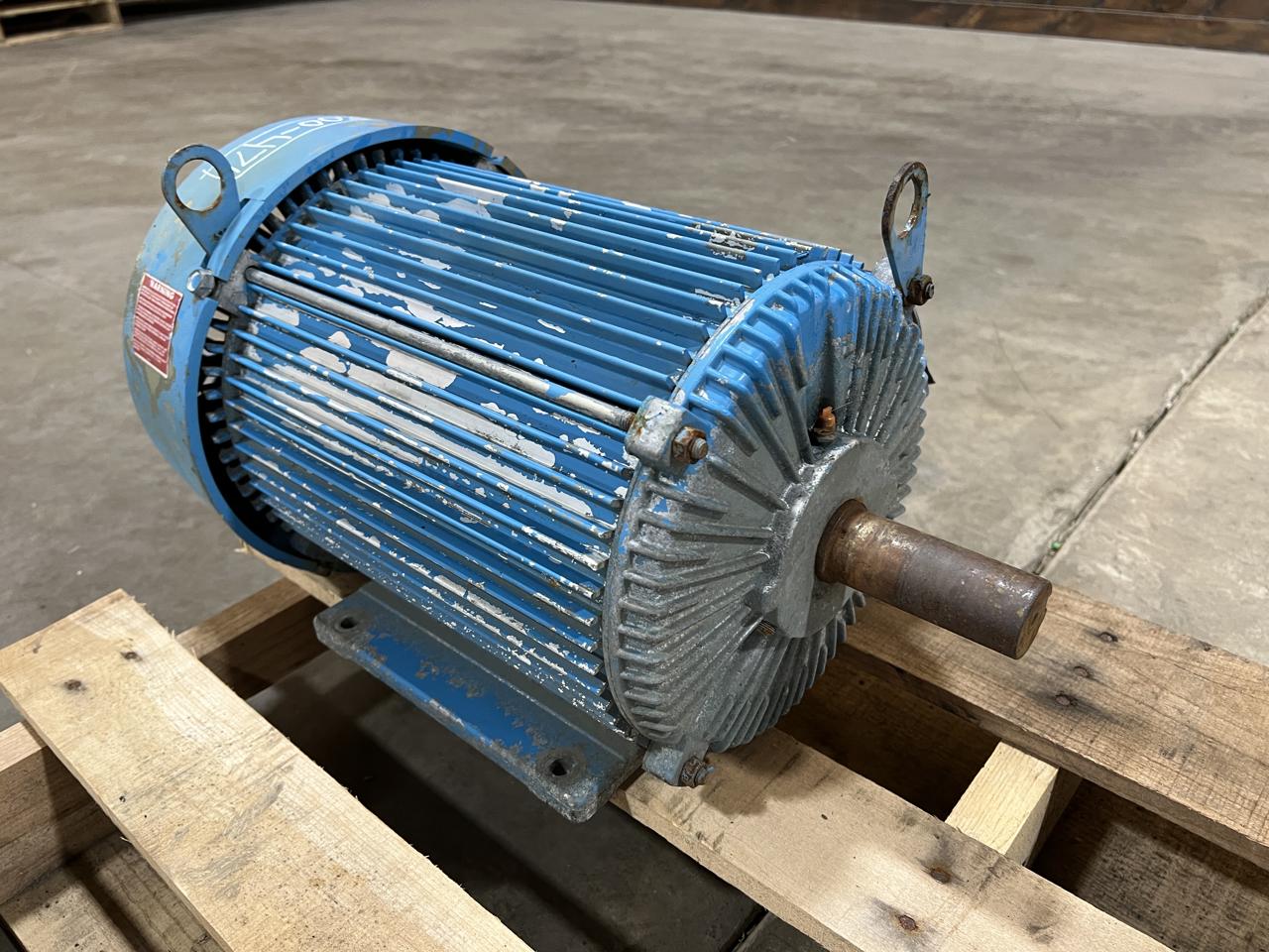 10 HP 1755 RPM Unimount 125 #380475-700, Frame 215T, 3 phase, 230/460 Volts - Image 5