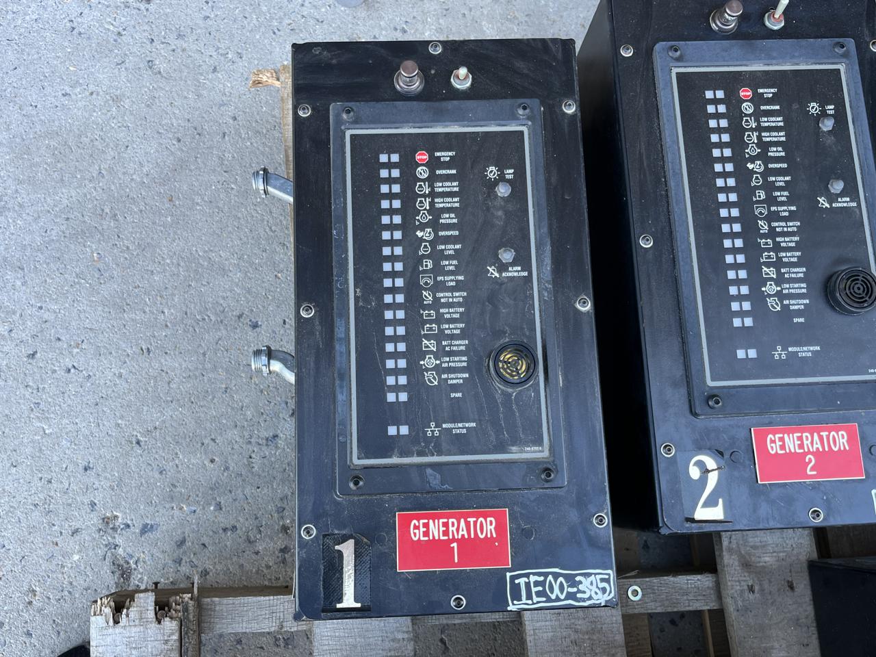 Caterpillar, Remote Annunciator for Generator Engine Monitoring, 24-32 VDC - Image 1