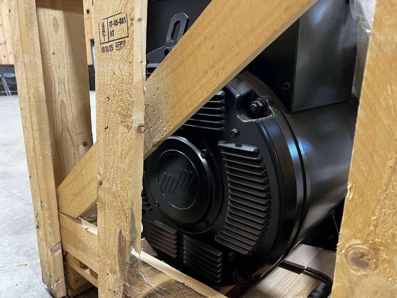 100 KW, Marelli Motori #MXB225MB4, Generator Head, sound attenuated enclosure 3, 1 & 3 phase, 12-wire - Image 6