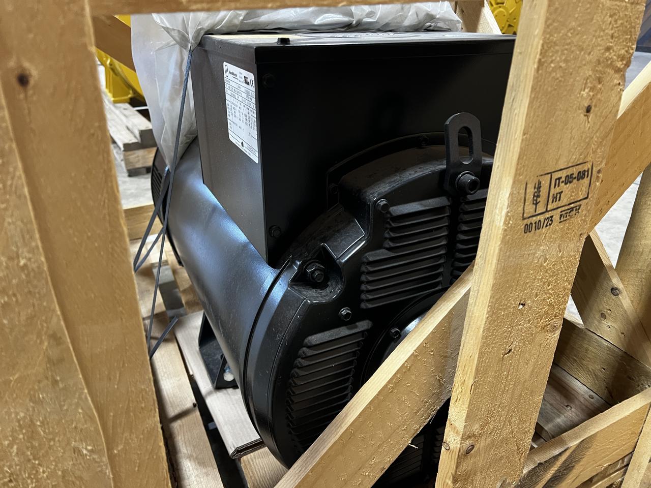 100 KW, Marelli Motori #MXB225MB4, Generator Head, sound attenuated enclosure 3, 1 & 3 phase, 12-wire - Image 8