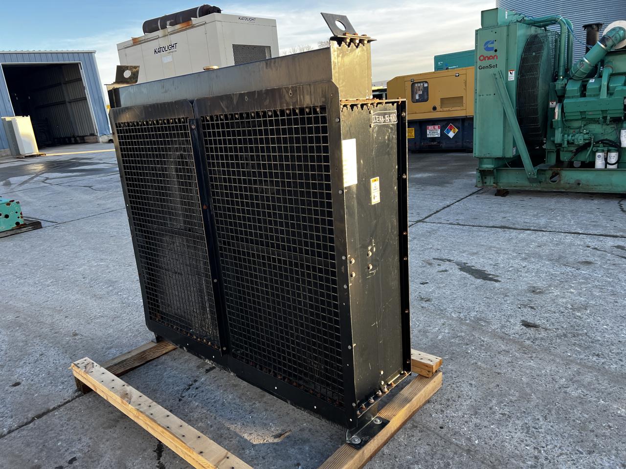 Radiator, fits 3412C Engine/Genset, cools up to 1000 HP, 2005 - Image 2