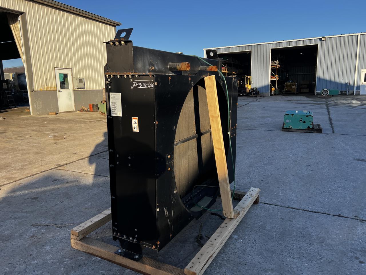 Radiator, fits 3412C Engine/Genset, cools up to 1000 HP, 2005 - Image 3