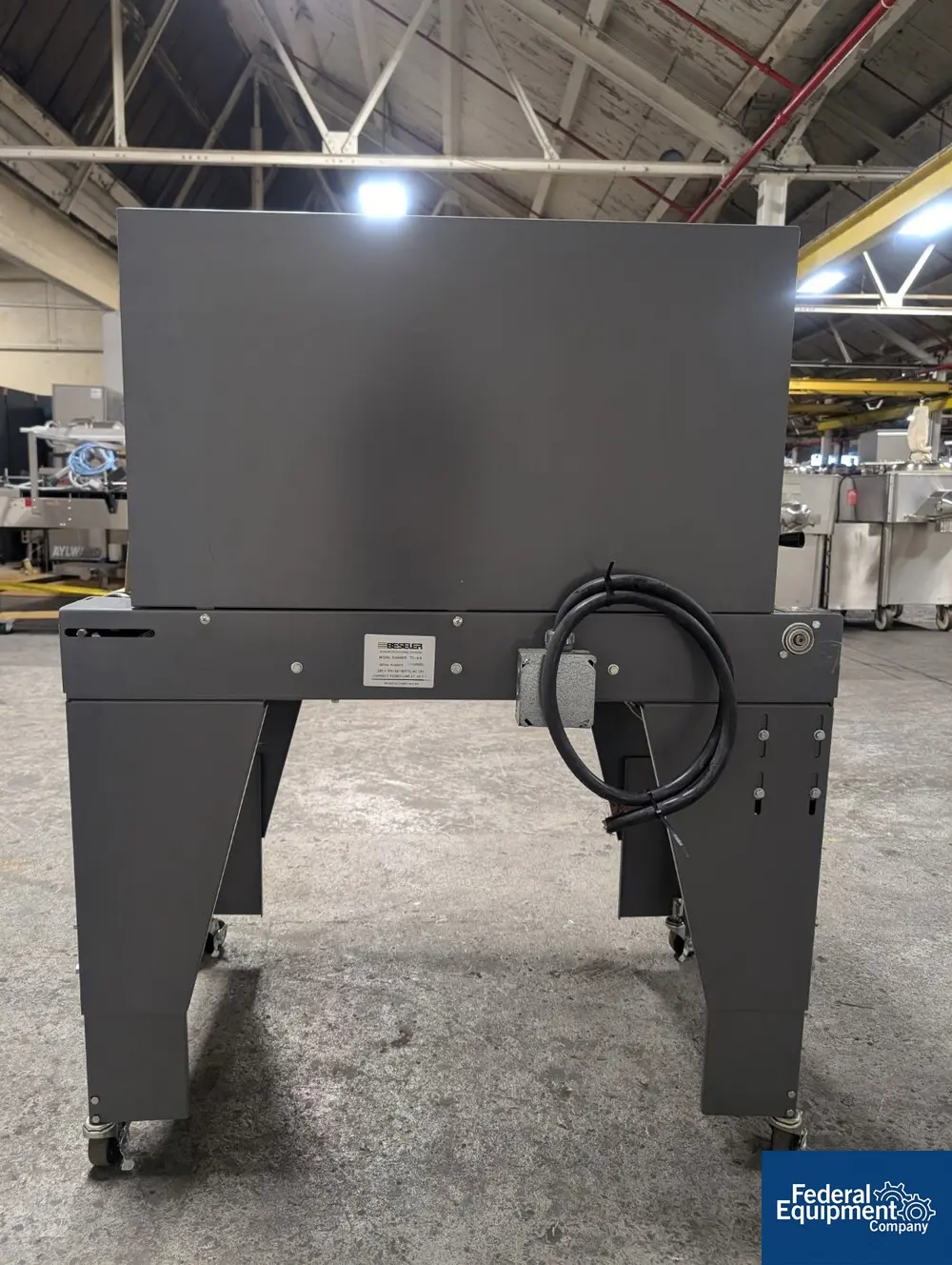 Beseler #TD-18-8, Heat Tunnel, 220 volt, serial# 111020005 - Image 4