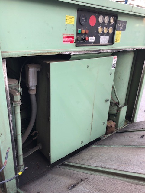 Sullair #LS-16, rotary screw compressor, 75 HP - Image 2