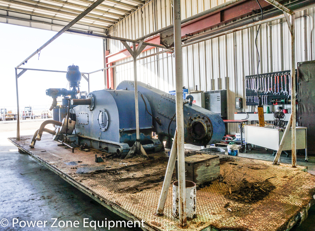 751 GPM @ 970 psi, Emsco #D-500, Duplex Production Pump, 16" stroke, 4.75"/7.5" pistons, 10" suction, 4" - Image 2