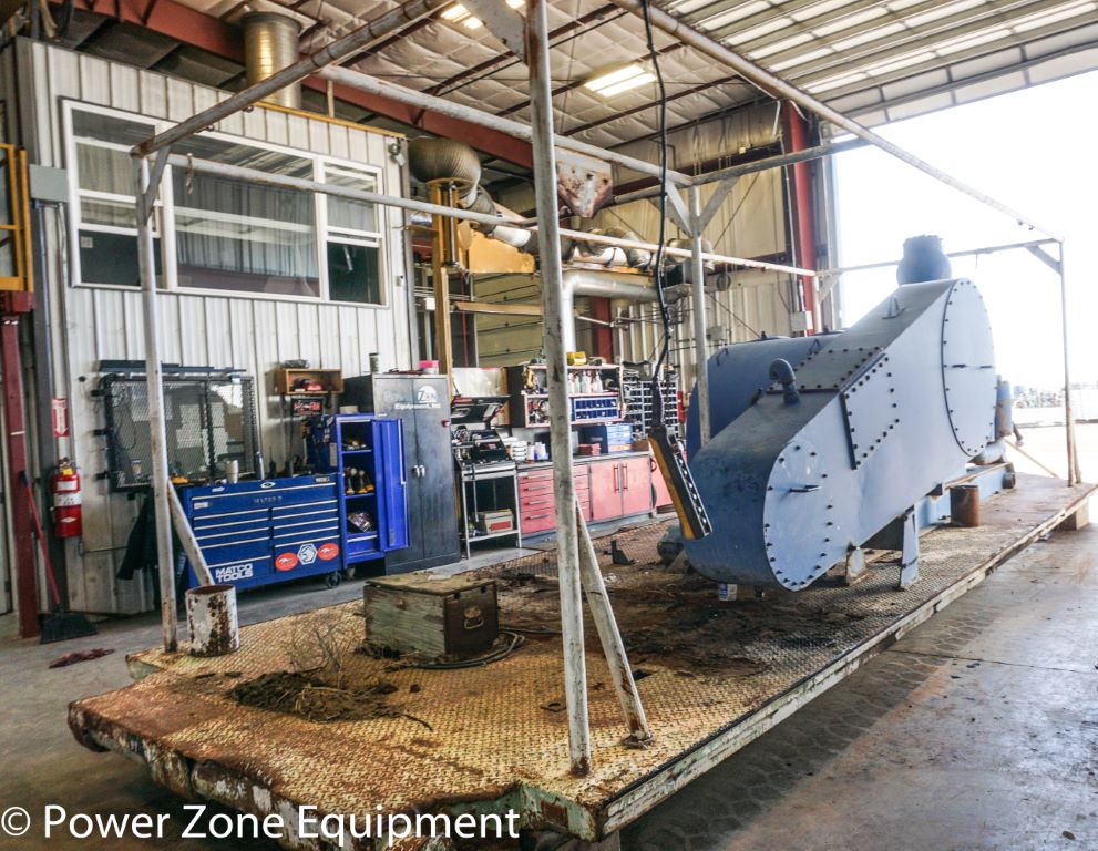 751 GPM @ 970 psi, Emsco #D-500, Duplex Production Pump, 16" stroke, 4.75"/7.5" pistons, 10" suction, 4" - Image 3