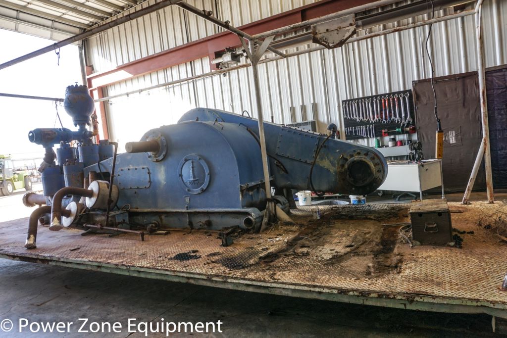 751 GPM @ 970 psi, Emsco #D-500, Duplex Production Pump, 16" stroke, 4.75"/7.5" pistons, 10" suction, 4" - Image 6