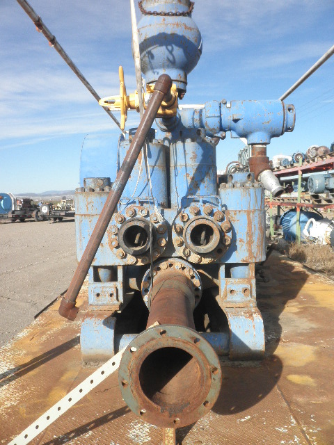 751 GPM @ 970 psi, Emsco #D-500, Duplex Production Pump, 16" stroke, 4.75"/7.5" pistons, 10" suction, 4" - Image 8