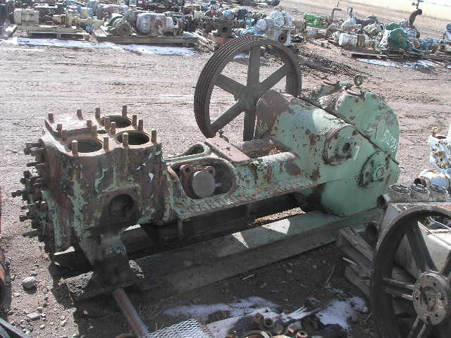 Gardner Denver #5x10, Duplex Pump, Old Style, 72 HP - Image 3