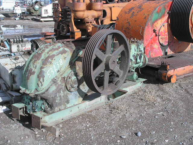 Gardner Denver #5x10, Duplex Pump, Old Style, 72 HP - Image 5