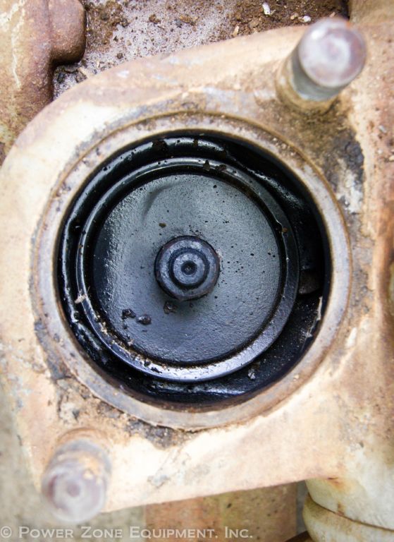 Gardner Denver #FG-FXG-R, Duplex Pump Fluid End & Bare Power Frame Only, 200 GPM @ 895 psi, 6" stroke, 4" - Image 4