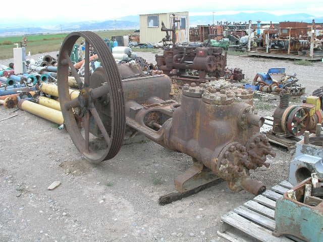 Gardner Denver, Old Duplex Pump Parts, 72 HP, no tag, no crank - Image 1