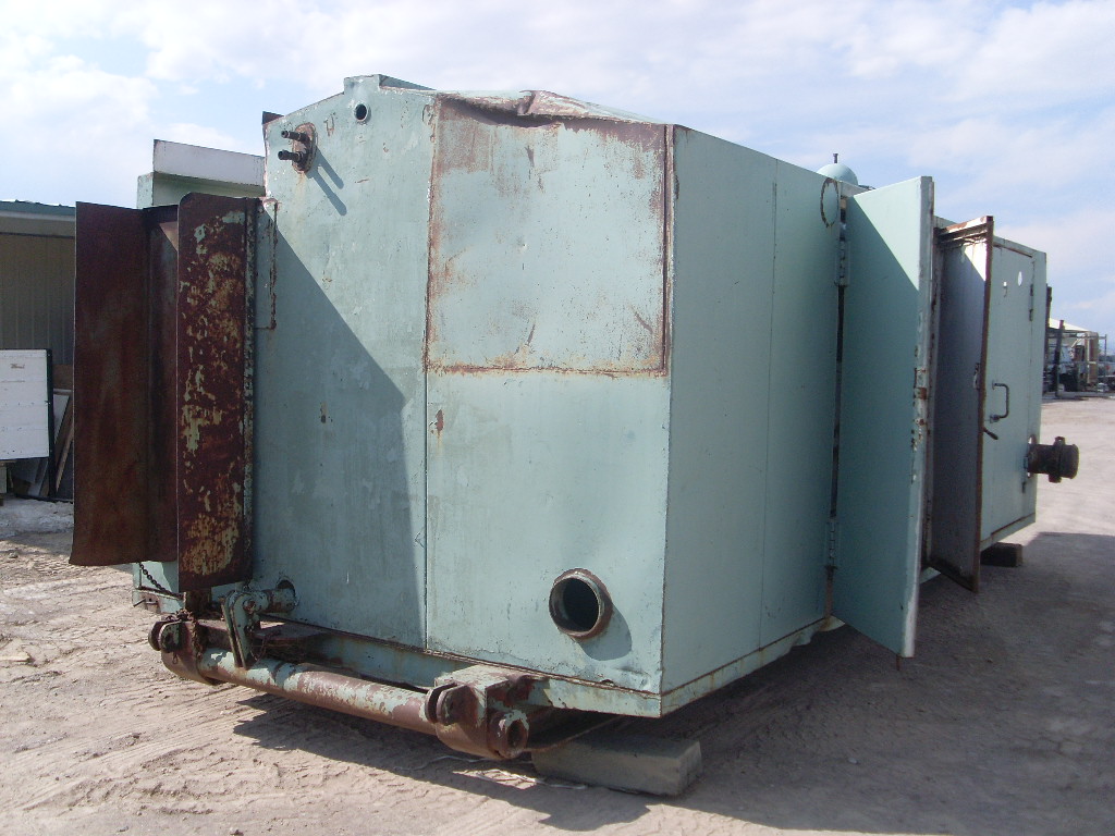 285/805 GPM @ 3550/1265 psi, National #G-700, Duplex Pump, 14" stroke, 5"/8" pistons, 5.38:1 Ratio, 700 HP - Image 2