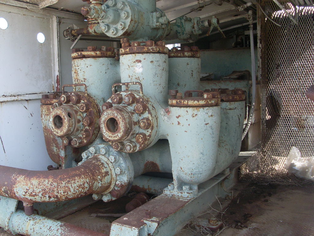 285/805 GPM @ 3550/1265 psi, National #G-700, Duplex Pump, 14" stroke, 5"/8" pistons, 5.38:1 Ratio, 700 HP - Image 5