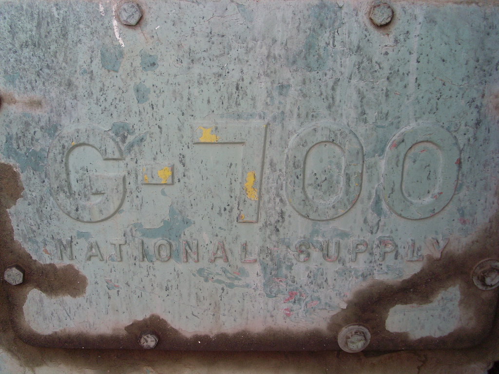 285/805 GPM @ 3550/1265 psi, National #G-700, Duplex Pump, 14" stroke, 5"/8" pistons, 5.38:1 Ratio, 700 HP - Image 7