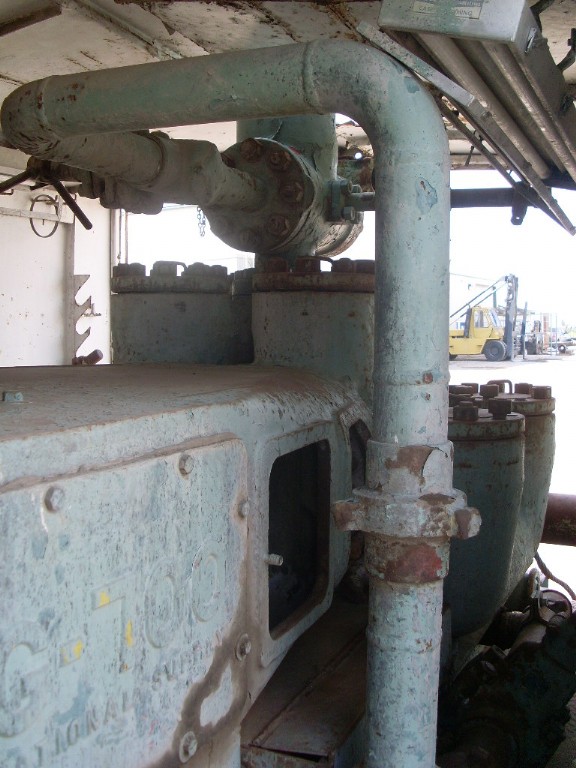 285/805 GPM @ 3550/1265 psi, National #G-700, Duplex Pump, 14" stroke, 5"/8" pistons, 5.38:1 Ratio, 700 HP - Image 10