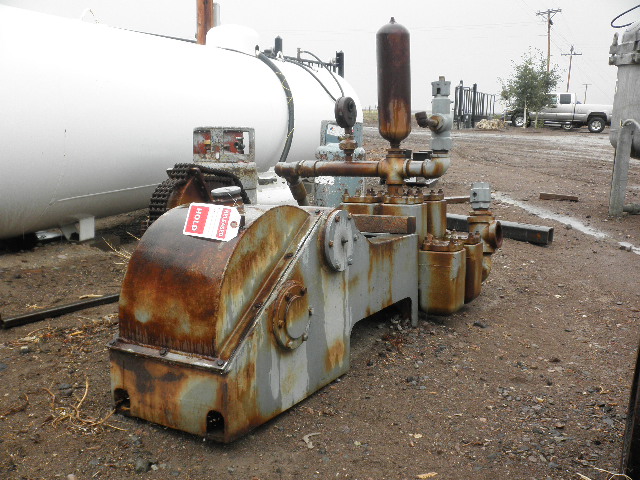 120 GPM @ 800 psi, Wabco #L-100 Controlled Automation, Slush Pump, 5" stroke, 4.5" pistons, 22 HP, 400 RPM - Image 2
