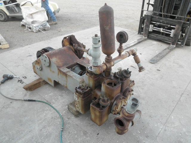 120 GPM @ 800 psi, Wabco #L-100 Controlled Automation, Slush Pump, 5" stroke, 4.5" pistons, 22 HP, 400 RPM - Image 8