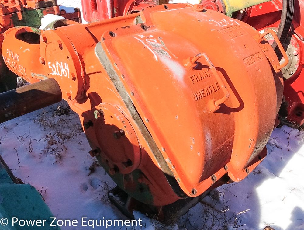 Wheatley #2050, Duplex Power Frame Only, 10.13" stroke, 70 HP, 90 RPM - Image 1