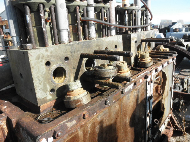 155 GPM @ 2490 psi, Ajax #Q-250-M, Quintuplex Pump, 5" stroke, 2.25" plungers, 6" suction, 4" discharge, 250 - Image 3