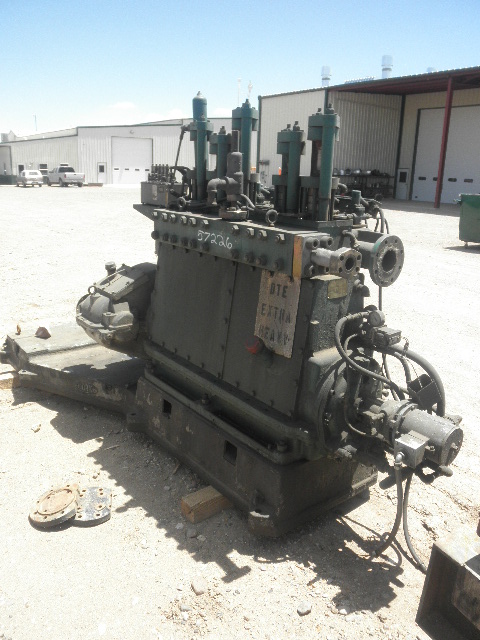 53 GPM @ 4250 psi, Aldrich #5V-5, Vertical Quintuplex Pump, 5" stroke, 1.38" plungers, 5:1 Ratio, 150 HP, 340 - Image 4