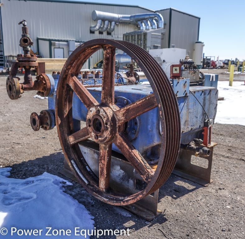 330 GPM @ 1420 psi, National #267Q-6M, Quintuplex Production Pump, 6" stroke, 3" plungers, 4" suction, 3" - Image 2