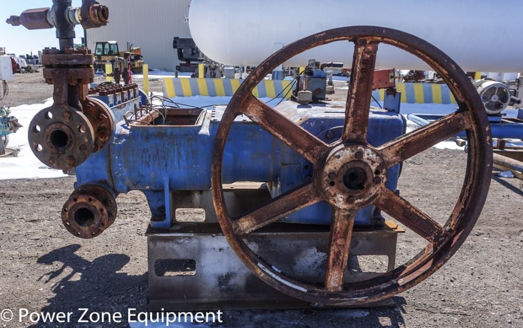 330 GPM @ 1420 psi, National #267Q-6M, Quintuplex Production Pump, 6" stroke, 3" plungers, 4" suction, 3" - Image 4