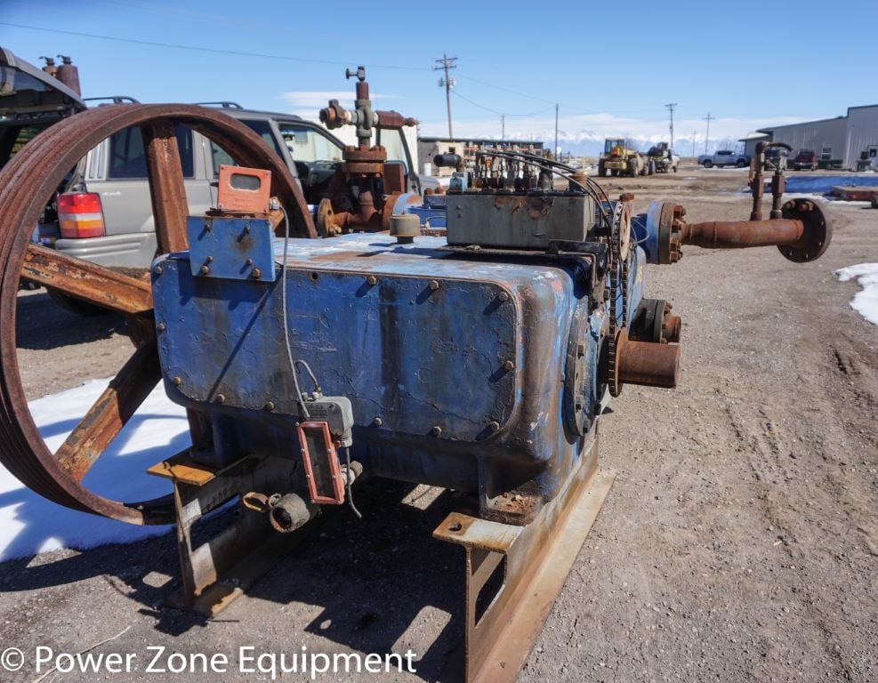 330 GPM @ 1420 psi, National #267Q-6M, Quintuplex Production Pump, 6" stroke, 3" plungers, 4" suction, 3" - Image 5