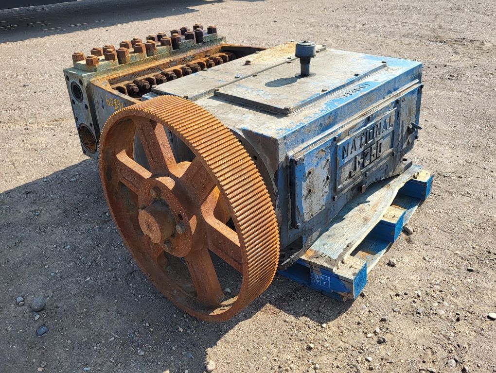 257 GPM @ 1500 psi, National #J-250-M, Quintuplex Pump, 5" stroke, 2.75" plungers, 6" suction, 3" discharge - Image 3