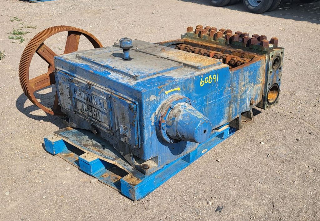 257 GPM @ 1500 psi, National #J-250-M, Quintuplex Pump, 5" stroke, 2.75" plungers, 6" suction, 3" discharge - Image 4