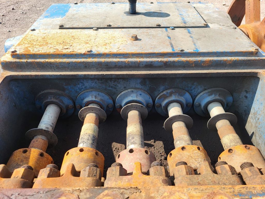 257 GPM @ 1500 psi, National #J-250-M, Quintuplex Pump, 5" stroke, 2.75" plungers, 6" suction, 3" discharge - Image 7