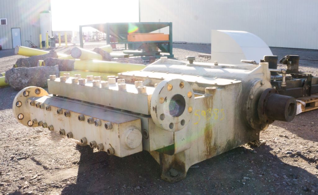 131 GPM @ 2310 psi, Union #QD-200, Quintuplex Production Pump, 4.25" stroke, 2.63" plungers, 4" suction, 2" - Image 1