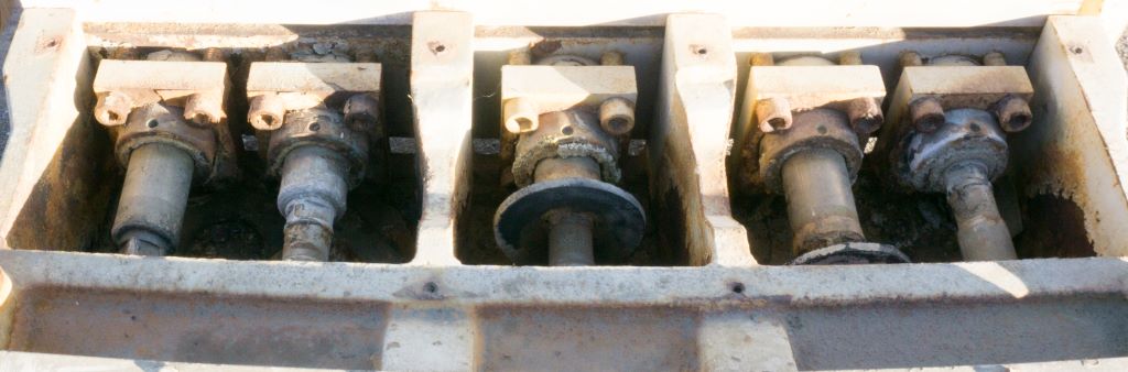 131 GPM @ 2310 psi, Union #QD-200, Quintuplex Production Pump, 4.25" stroke, 2.63" plungers, 4" suction, 2" - Image 5
