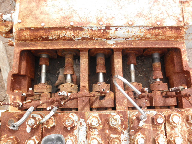 68 GPM @ 6200 psi, Union #QX-300, Quintuplex Production Pump Fluid End Only, 5" stroke, 1.5" plungers, 3" - Image 6