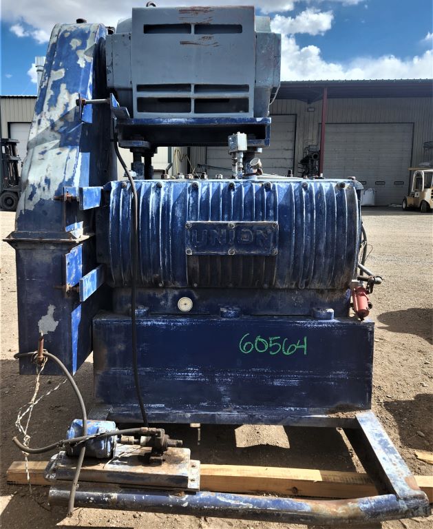 158 GPM @ 2500 psi, Union #QX-300, Quintuplex Production Pump, 5" stroke, 2.38" plungers, 6" suction, 3" - Image 1