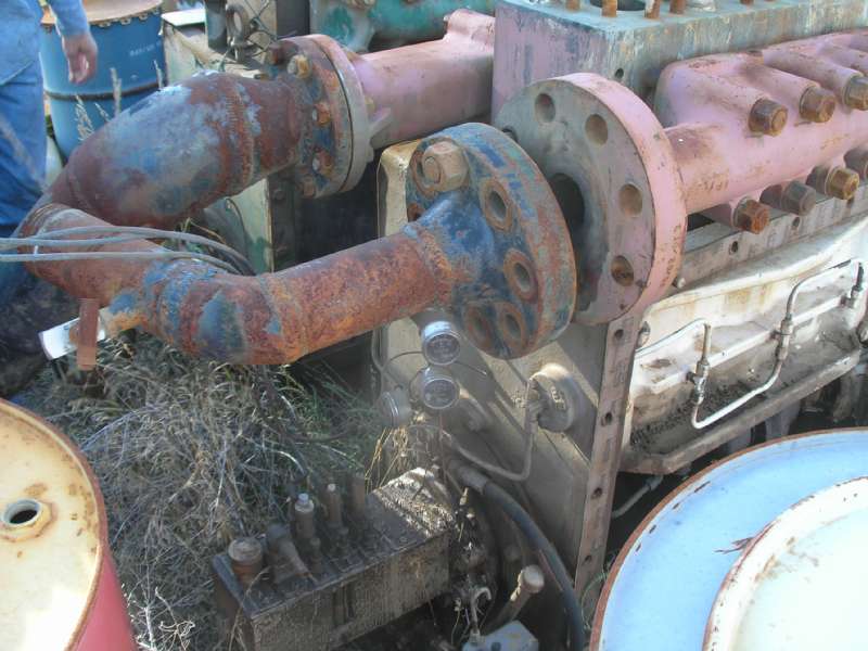 115 GPM @ 2015 psi, Ajax #T-150-M, Triplex Pump, Vert., 5" stroke, 2.5" plunger, 4" suction, 3" discharge - Image 4