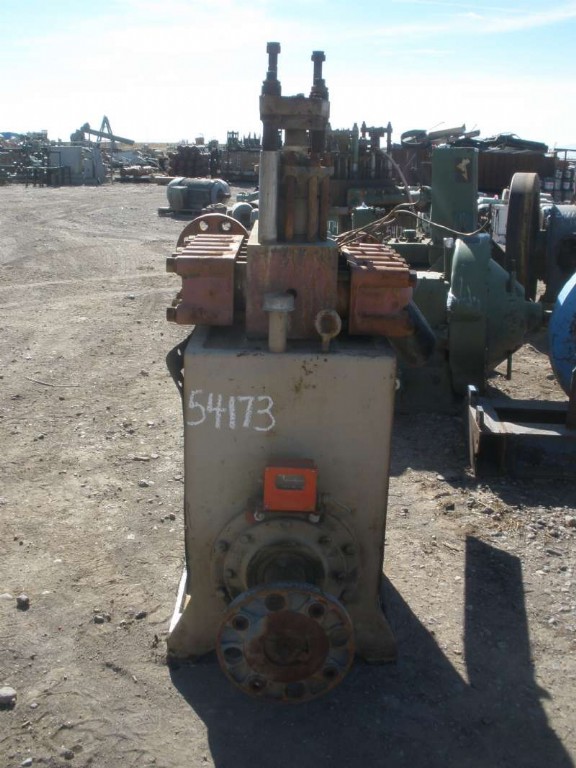 115 GPM @ 2015 psi, Ajax #T-150-M, Triplex Pump, Vert., 5" stroke, 2.5" plunger, 4" suction, 3" discharge - Image 5