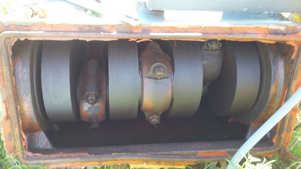 391 GPM @ 796 psi, Bethlehem #TP-6L, Triplex Pump, 6" stroke, 4" plungers, 6" suction, 3" discharge, 200 HP - Image 3