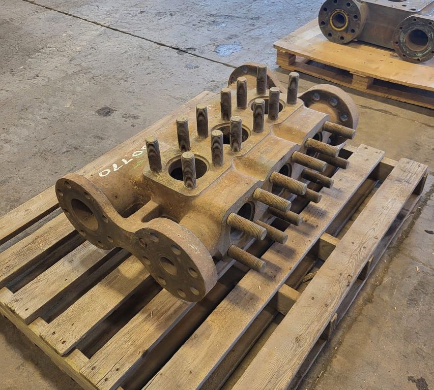 Fluid End Only, 4" suction, 2" discharge - Image 1