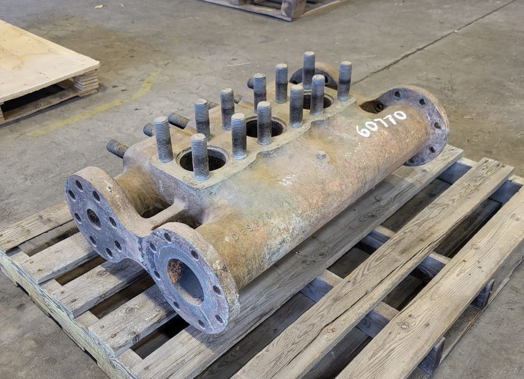 Fluid End Only, 4" suction, 2" discharge - Image 3
