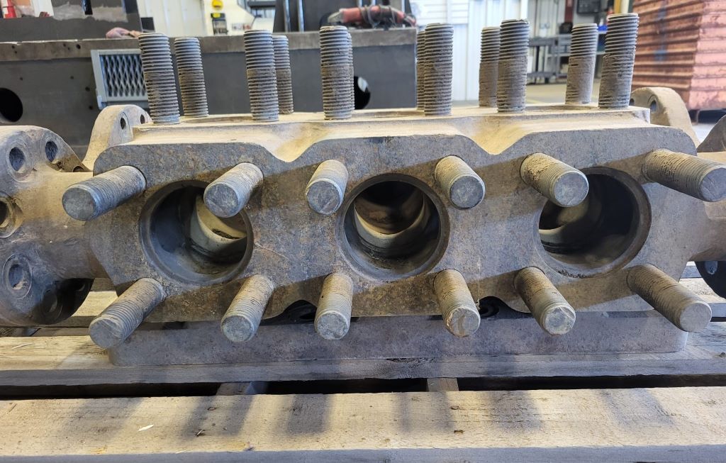 Fluid End Only, 4" suction, 2" discharge - Image 6