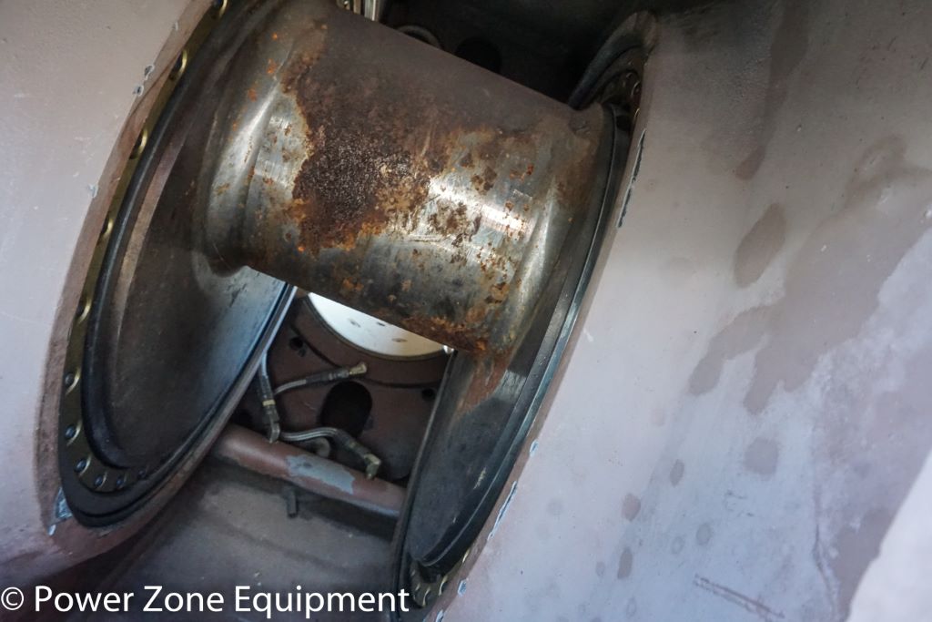 688 GPM @ 2750 psi, Gardner Denver #LC-1200, Well Service Pump, 6" stroke, 5" missing plunger, 5.5:1 Ratio - Image 9