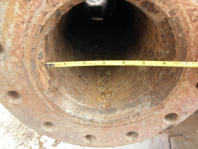 346/560 GPM @ 2110/1300 psi, Gardner Denver #PY-7, Triplex Pump, 7" stroke, 5.5"/7" pistons, 6" suction, 4" - Image 2